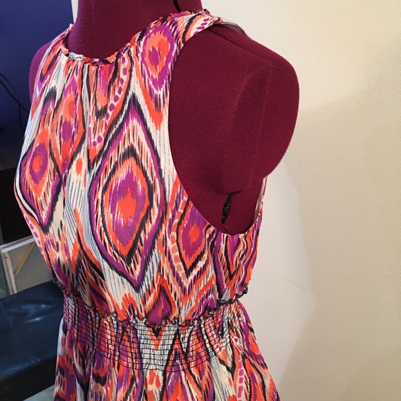 Trina Turk Mao Smocked Midi Dress - Picture 10 of 10